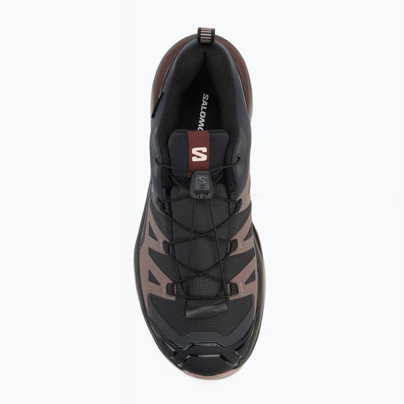 Női Salomon X Ultra 360 GTX túracipő phantom/iron/etherea 5