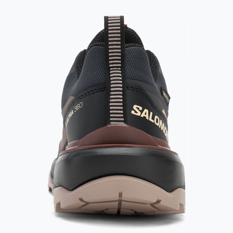 Női Salomon X Ultra 360 GTX túracipő phantom/iron/etherea 6