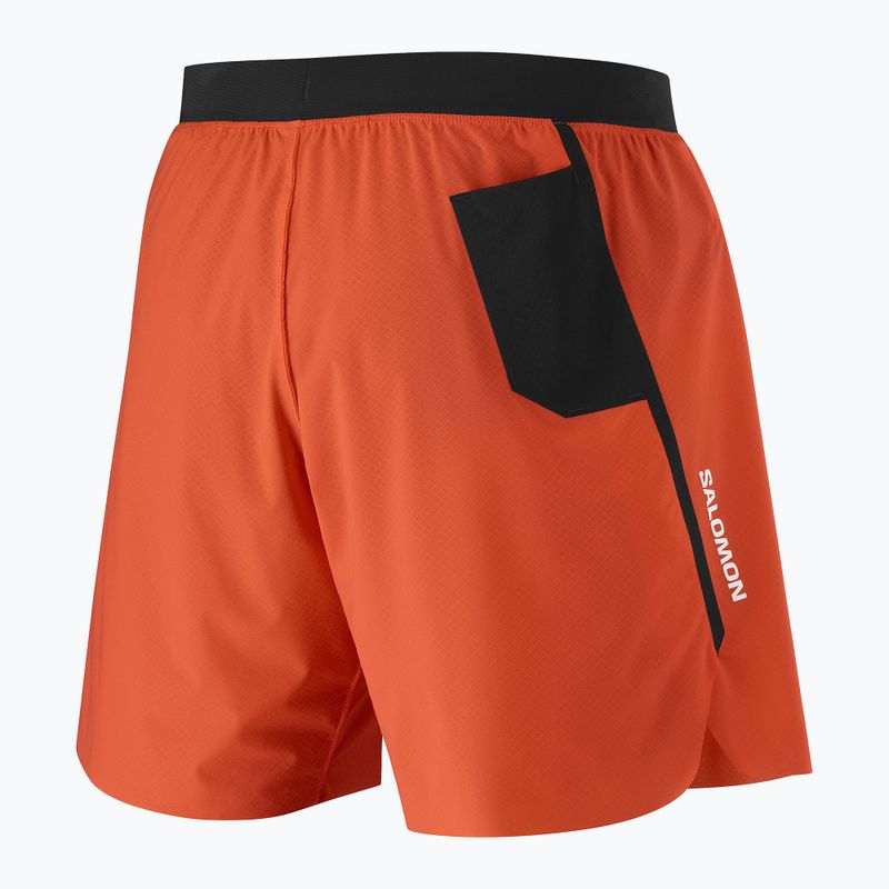 Férfi futó rövidnadrág Salomon S/Lab Speed Spl 7" fiery red 7