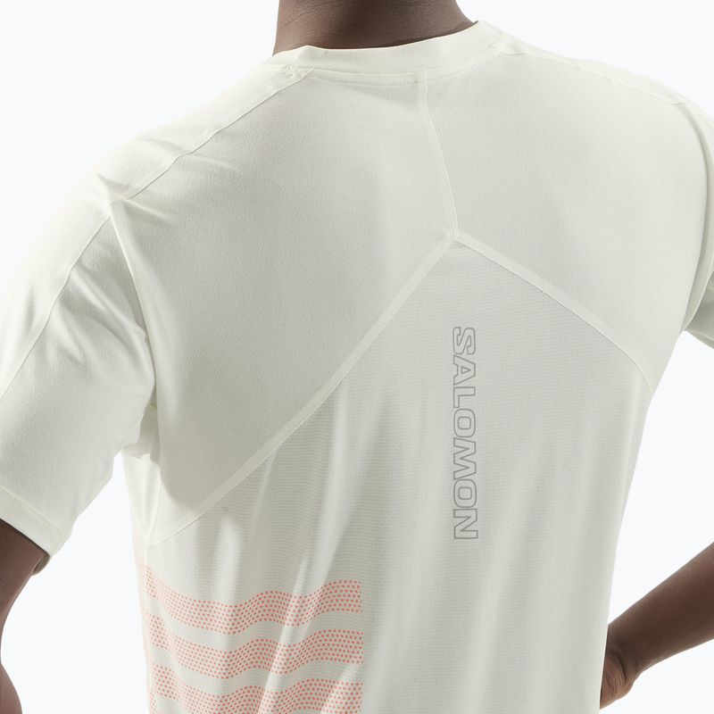 Férfi Salomon Sense Aero Tee GFX jégcsap/neon láng futó póló 3