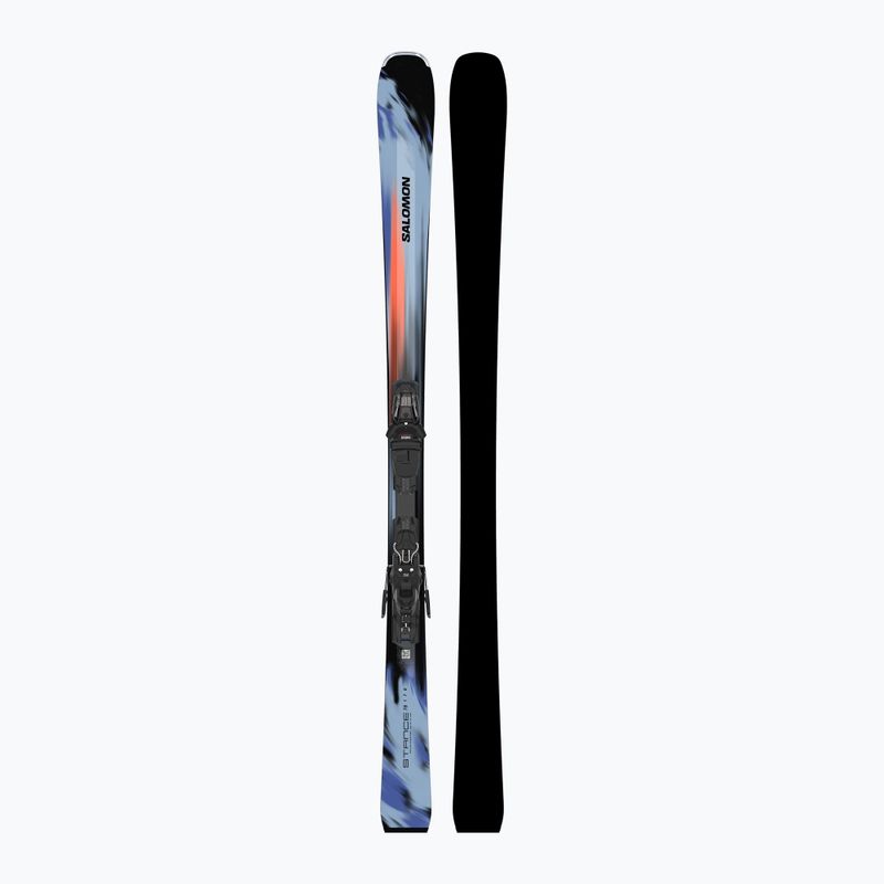 Lesikló sílécek + kötések Salomon Stance 76 + M10 GW blissful blue/black 3