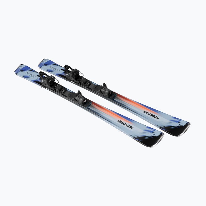 Lesikló sílécek + kötések Salomon Stance 76 + M10 GW blissful blue/black 4