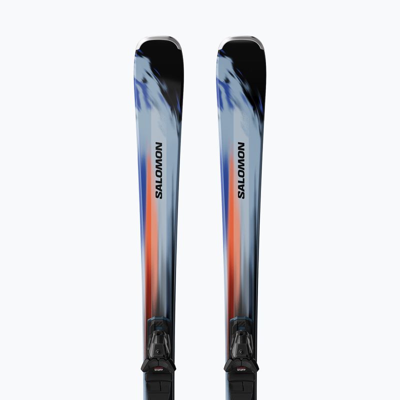 Lesikló sílécek + kötések Salomon Stance 76 + M10 GW blissful blue/black 5