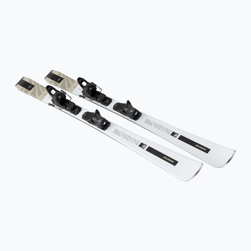 Női alpesi síléc Salomon S/Max N°4 + kötések M10 GW white/light bronze metallic 3