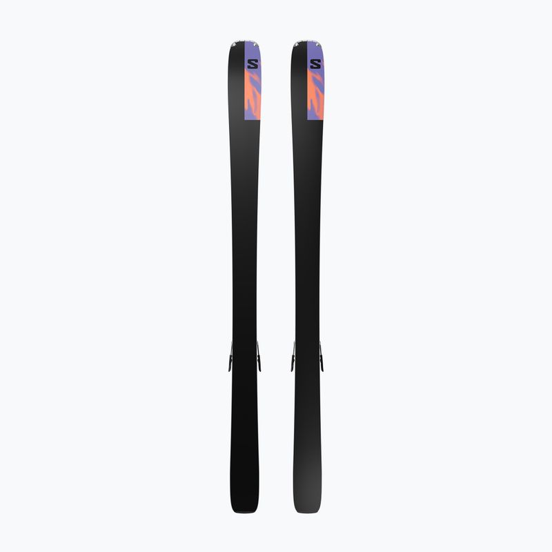 Lesikló sílécek + kötések Salomon Stance 80 + M10 GW kelp/nasturtium 2