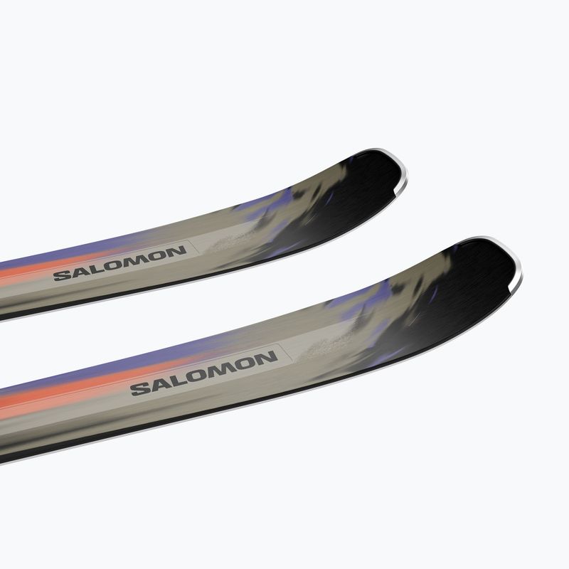Lesikló sílécek + kötések Salomon Stance 80 + M10 GW kelp/nasturtium 6