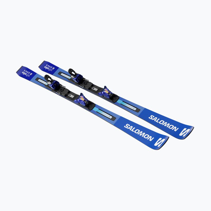 Alpesi sílécek Salomon S/Race GS Pro + kötések I12 GW race blue/white 3