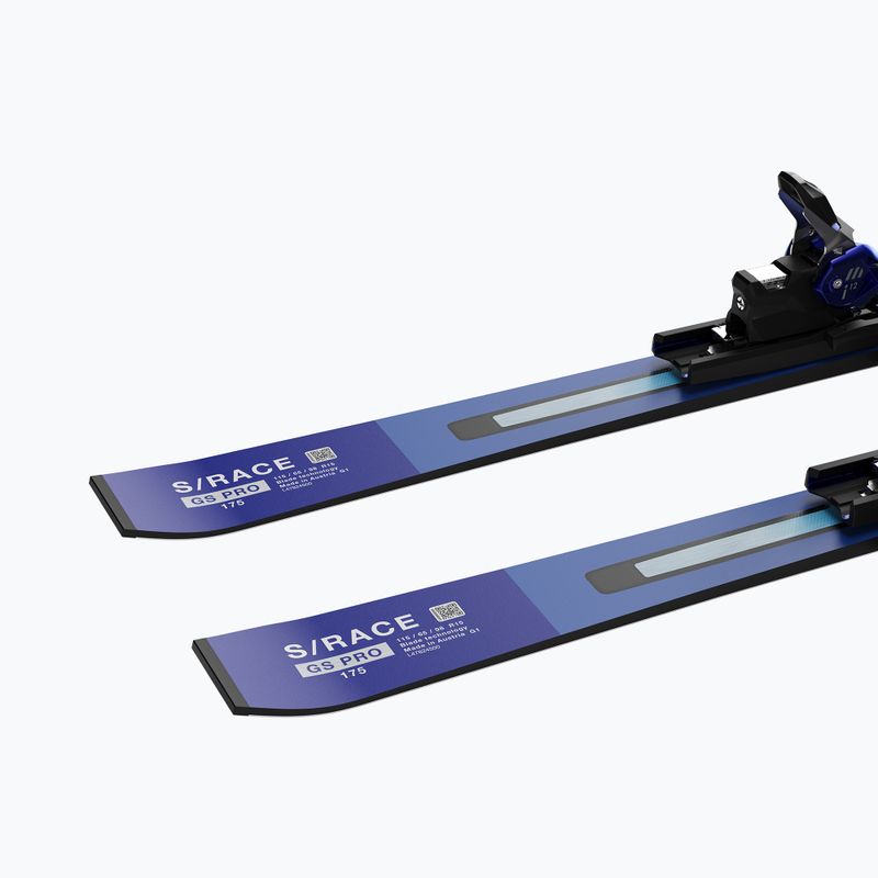 Alpesi sílécek Salomon S/Race GS Pro + kötések I12 GW race blue/white 6