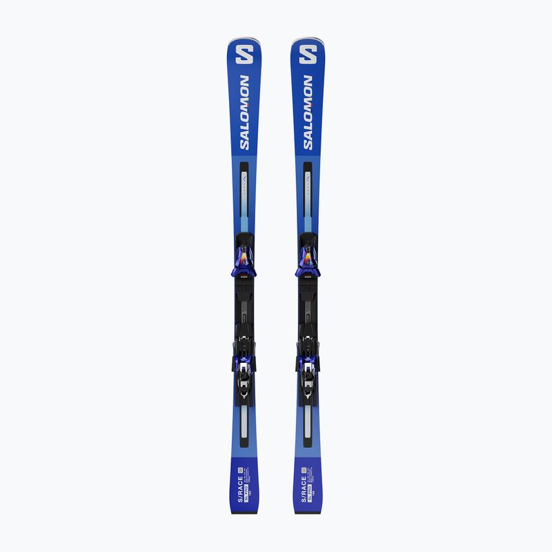 Alpesi síléc Salomon S/Race SL Pro + kötések I12 GW race blue/white