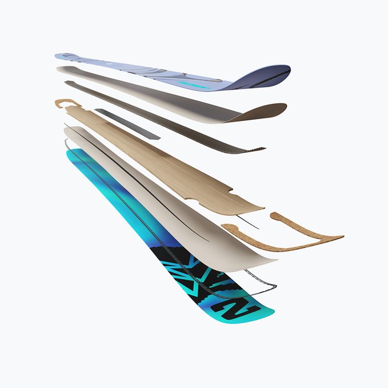 Alpesi síléc Salomon QST 100 cosmic sky/dark grey/neon blue 7