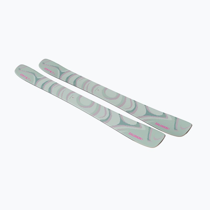 Sílécek Salomon QST 100 iceberg green/nirvana/rhodamine 3