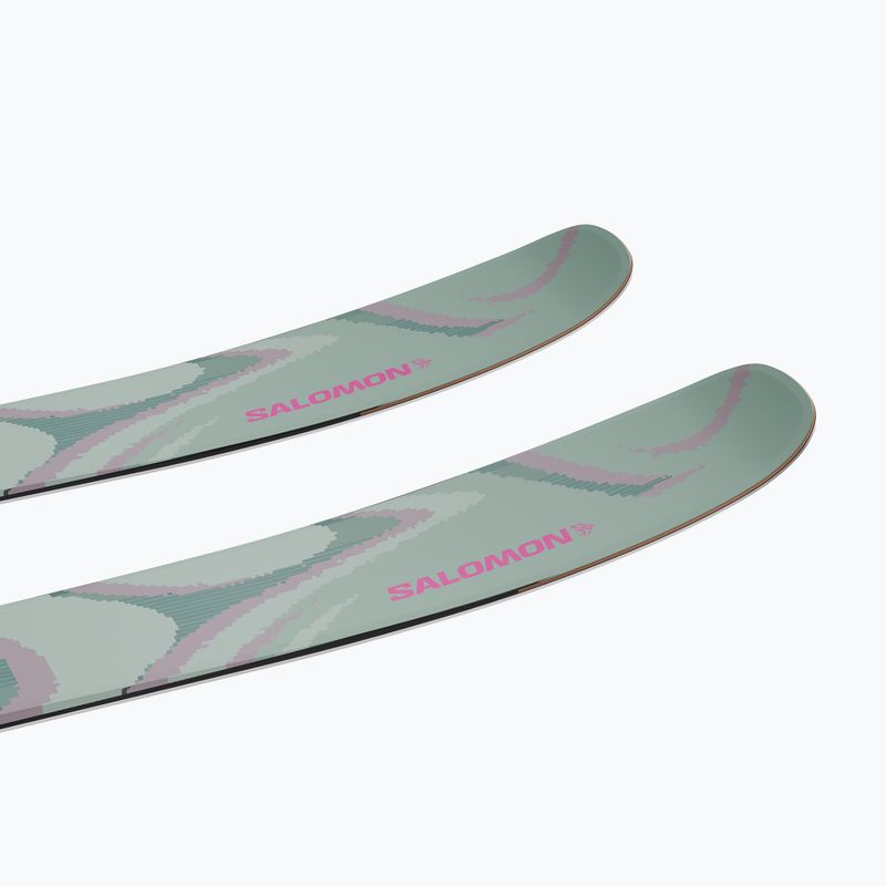 Sílécek Salomon QST 100 iceberg green/nirvana/rhodamine 5