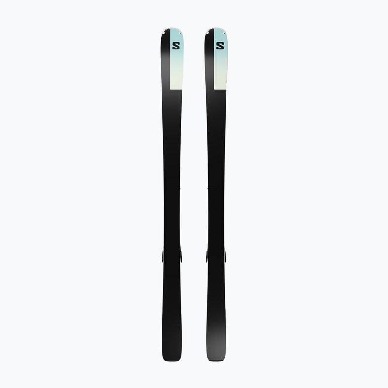 Női lesikló sílécek + kötések Salomon Stance Pro W 82 + MI11 GW aruba blue/blue yonder 2