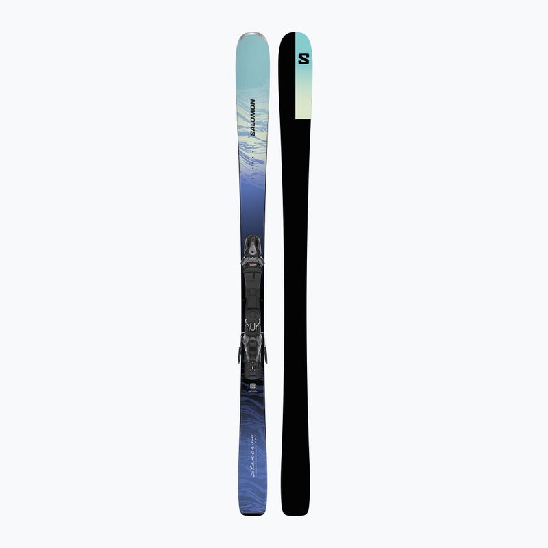 Női lesikló sílécek + kötések Salomon Stance Pro W 82 + MI11 GW aruba blue/blue yonder 3