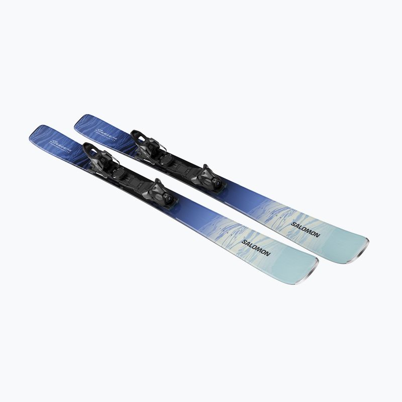 Női lesikló sílécek + kötések Salomon Stance Pro W 82 + MI11 GW aruba blue/blue yonder 4