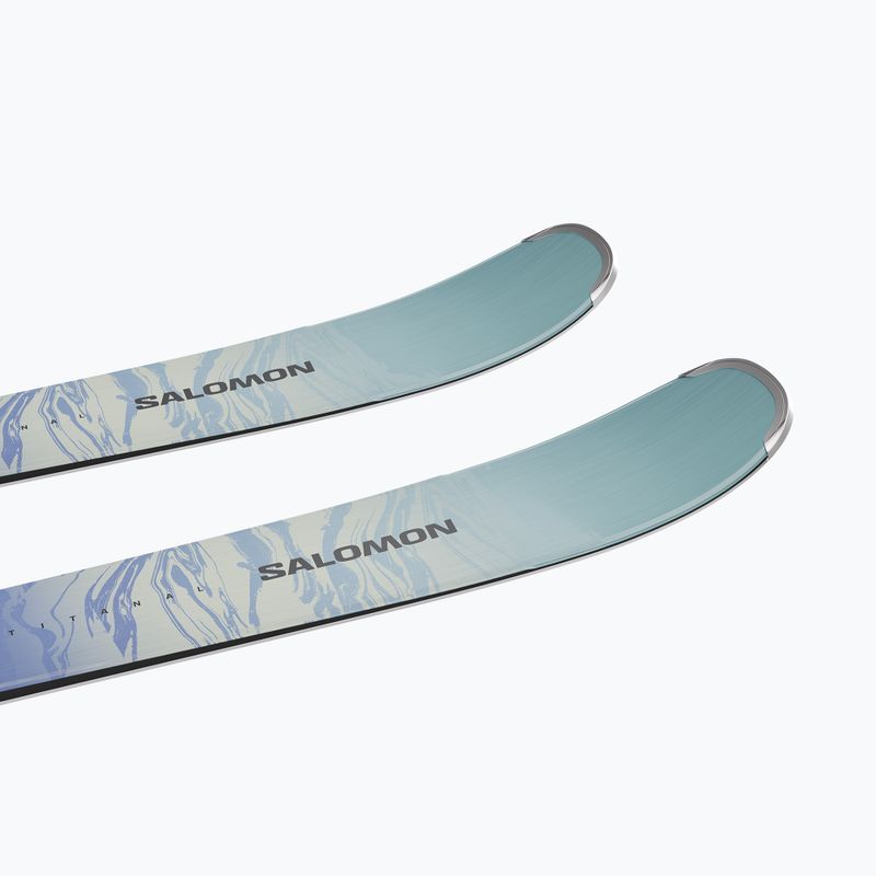 Női lesikló sílécek + kötések Salomon Stance Pro W 82 + MI11 GW aruba blue/blue yonder 6