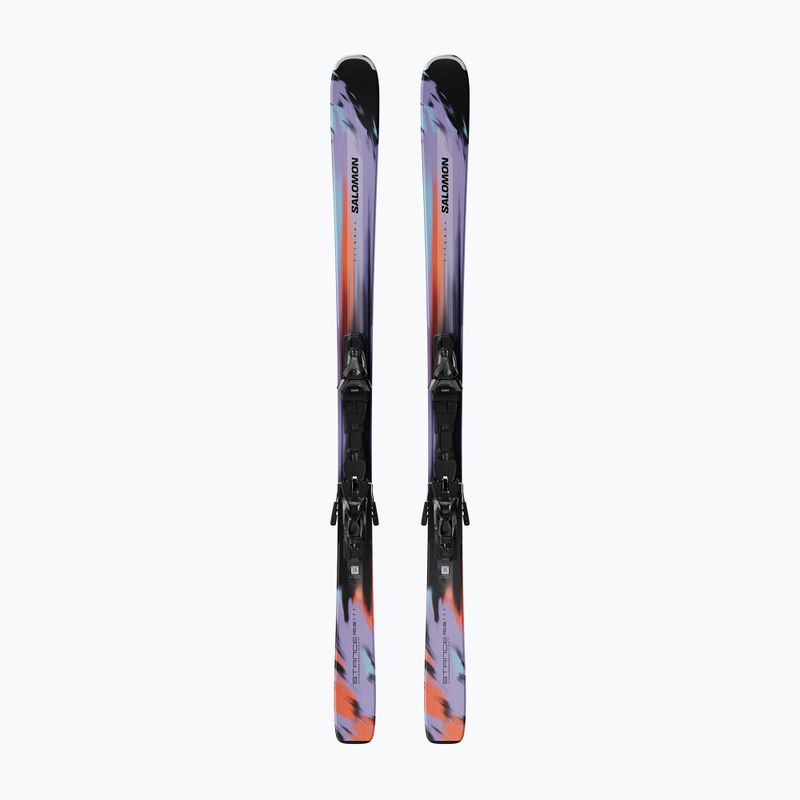 Sílécek Salomon Stance Pro 86 + kötések MI12 GW violet tulip/nasturtium/black