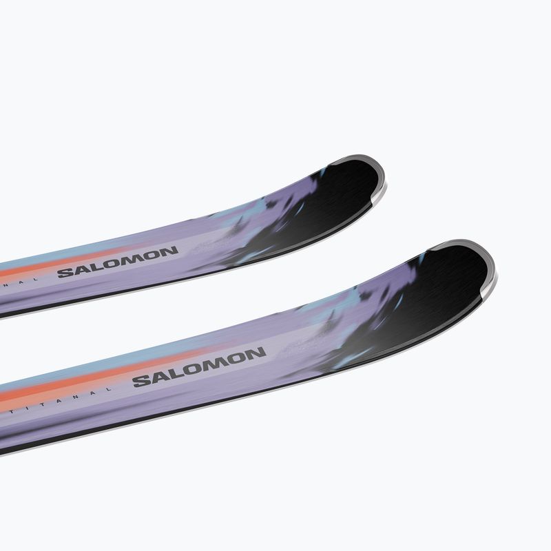 Sílécek Salomon Stance Pro 86 + kötések MI12 GW violet tulip/nasturtium/black 5