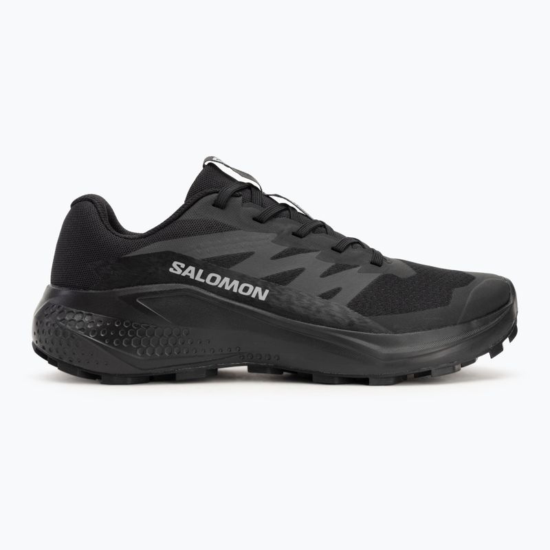 Salomon Alphaglide női futócipő fekete/aszfalt/fekete 2