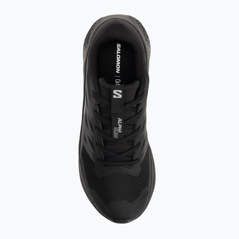 Salomon Alphaglide női futócipő fekete/aszfalt/fekete 5