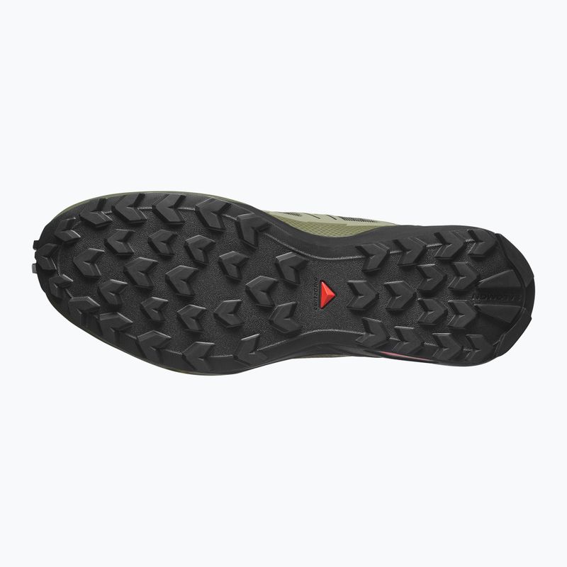 Férfi futócipő Salomon Speedcross Peak olive night/mély zuzmózöld/fekete 5