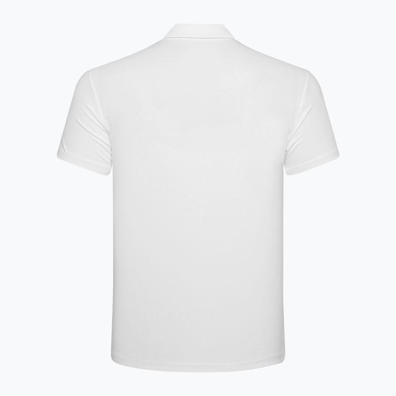 Férfi teniszpóló Nike Court Dri-Fit Polo Solid fehér/fekete 2