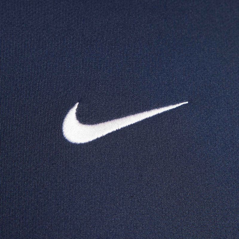Férfi teniszpóló Nike Court Dri-Fit Polo Solid obsidian/white 5