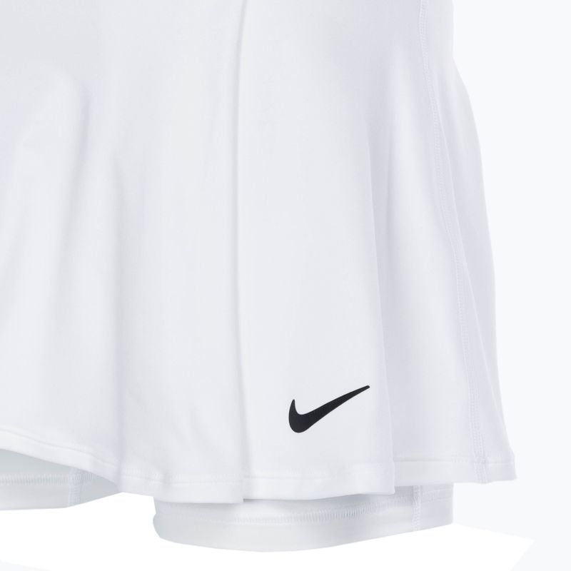 Nike Court Dri-Fit Victory teniszszoknya fehér/fekete 4