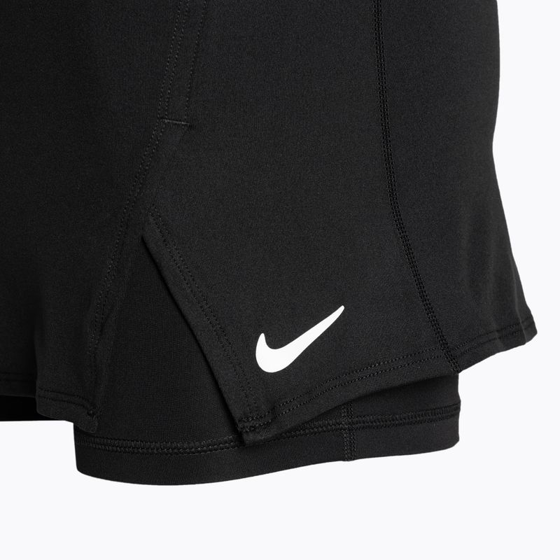 Teniszszoknya Nike Court Dri-Fit Victory Straight black/white 3