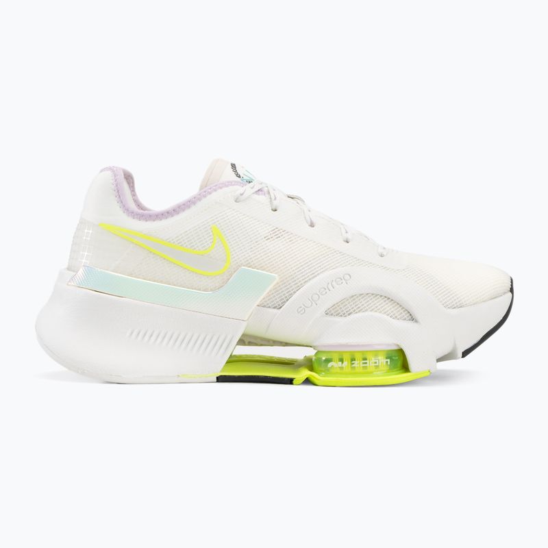 Nike Air Zoom SuperRep 3 Premium női cipő csúcstalálkozó fehér/doll phantom/volt 2