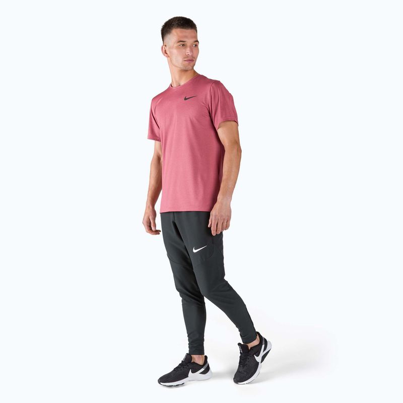 Férfi Nike Hyper Dry Top narancssárga CZ1181-690 2