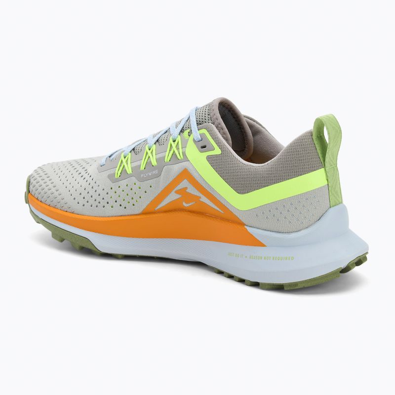 Férfi futócipő Nike Pegasus Trail 4 light iron ore/volt/cobblestone 3