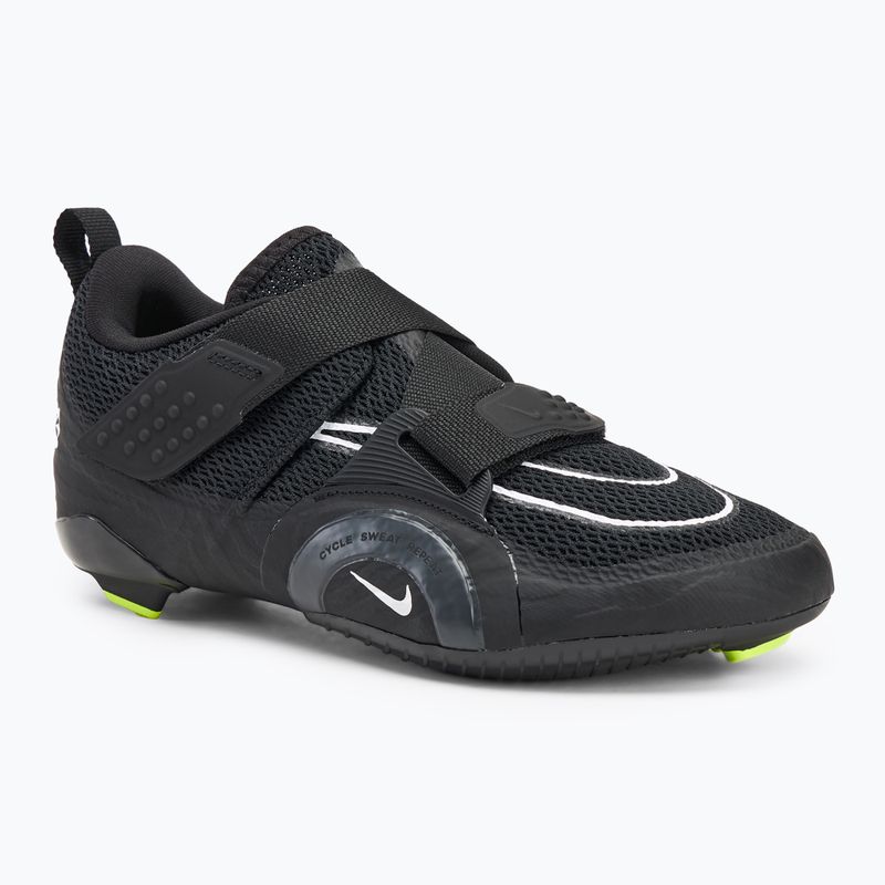 Nike Superrep Cycle 2 fekete/fekete-volt spinning cipő