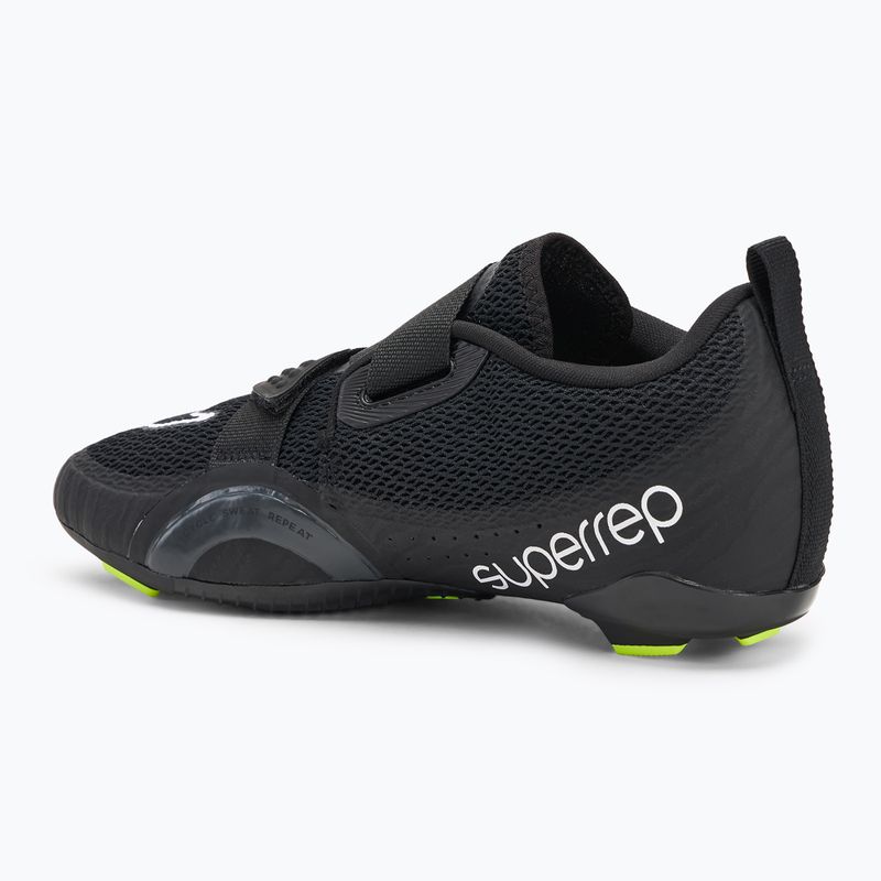 Nike Superrep Cycle 2 fekete/fekete-volt spinning cipő 3