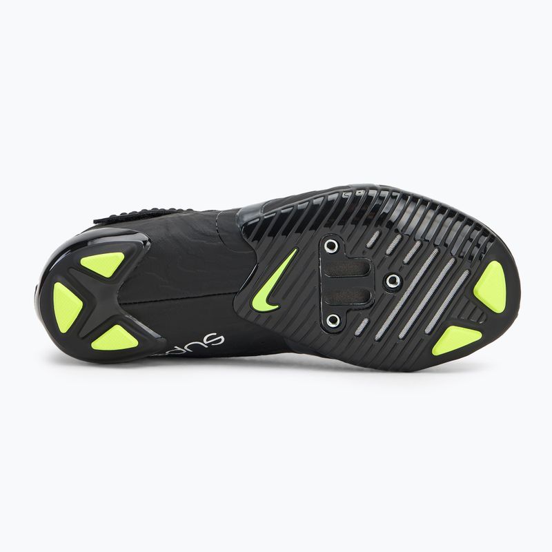Nike Superrep Cycle 2 fekete/fekete-volt spinning cipő 4