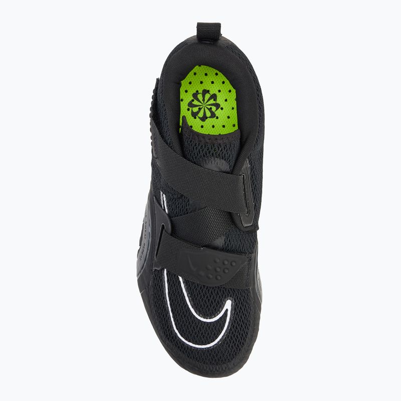 Nike Superrep Cycle 2 fekete/fekete-volt spinning cipő 5