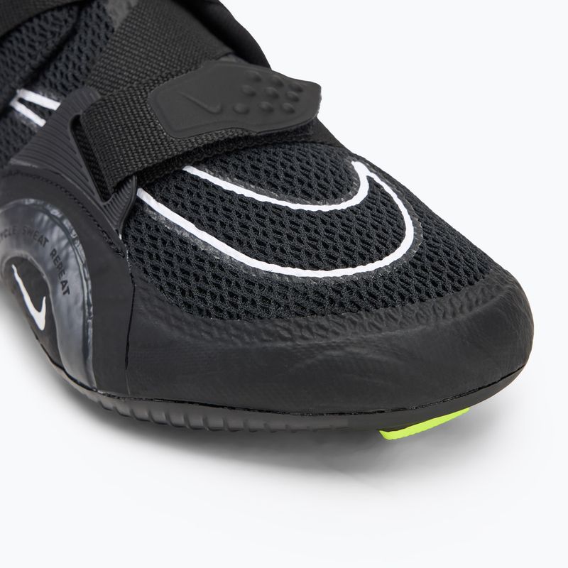 Nike Superrep Cycle 2 fekete/fekete-volt spinning cipő 7