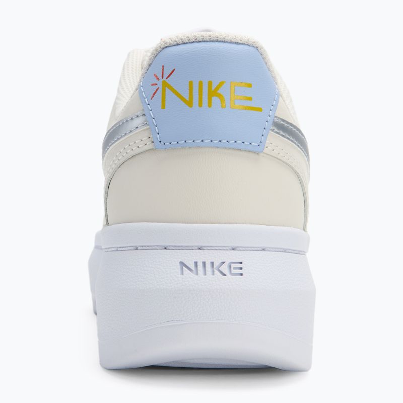 Nike Court Vision Alta női cipő phantom/light marine/fehér/football szürke 6