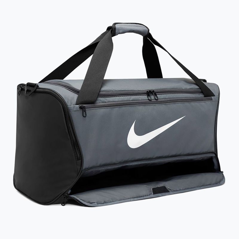 Nike Brasilia edzőtáska 9.5 60 l szürke/fehér 5