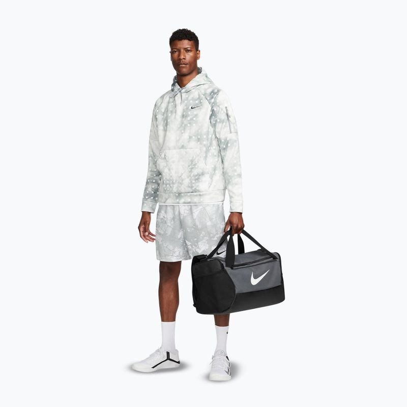 Nike Brasilia edzőtáska 9.5 41 l szürke/fehér 9