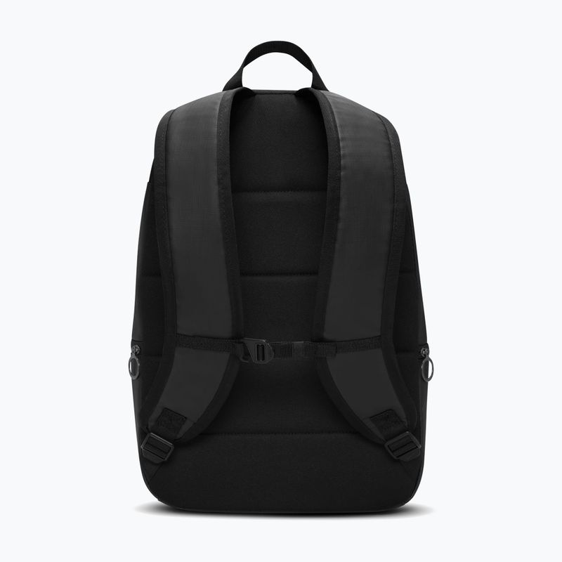 Városi hátizsák Nike Heritage 23 l black/black/smoke grey 3
