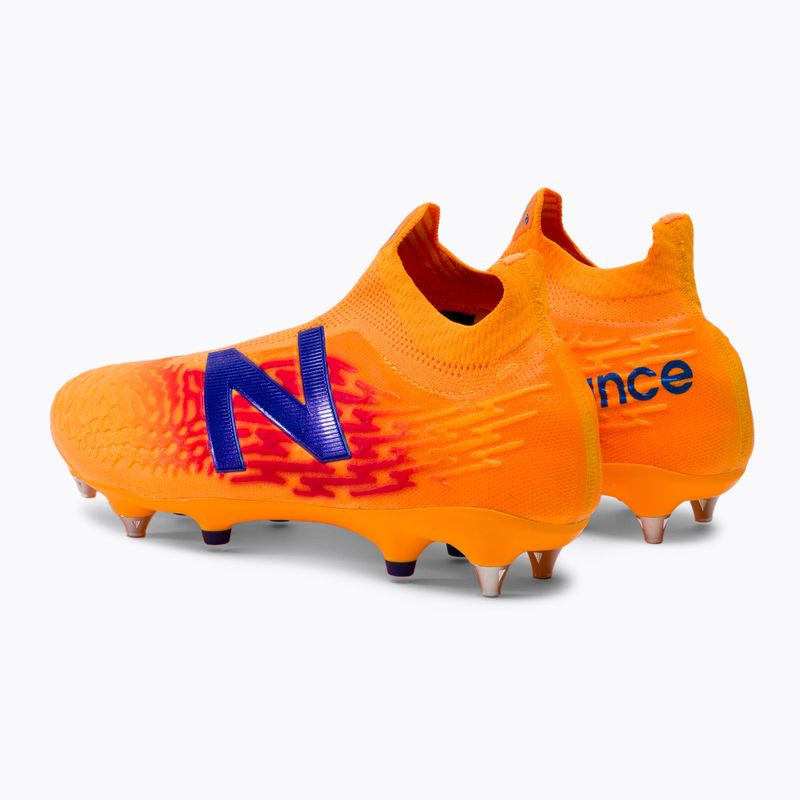 New Balance Tekela V3+ Pro SG férfi futballcipő narancssárga MST1SD35.D.080 3