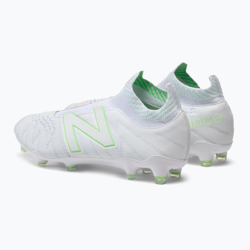 New Balance Tekela V3+ Pro Leather FG labdarúgócipő fehér MSTKFW35.D.085 3