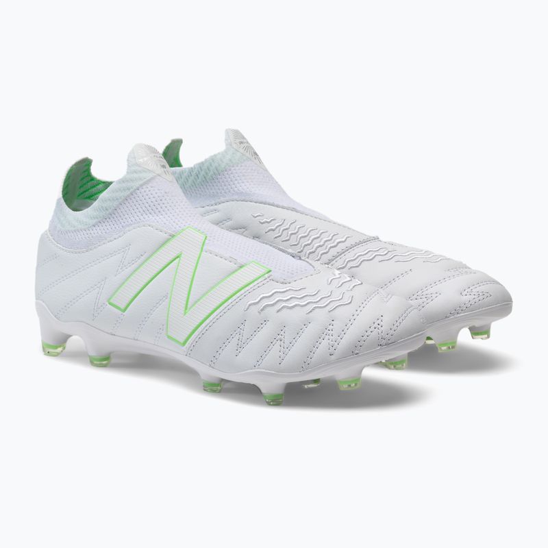 New Balance Tekela V3+ Pro Leather FG labdarúgócipő fehér MSTKFW35.D.085 4