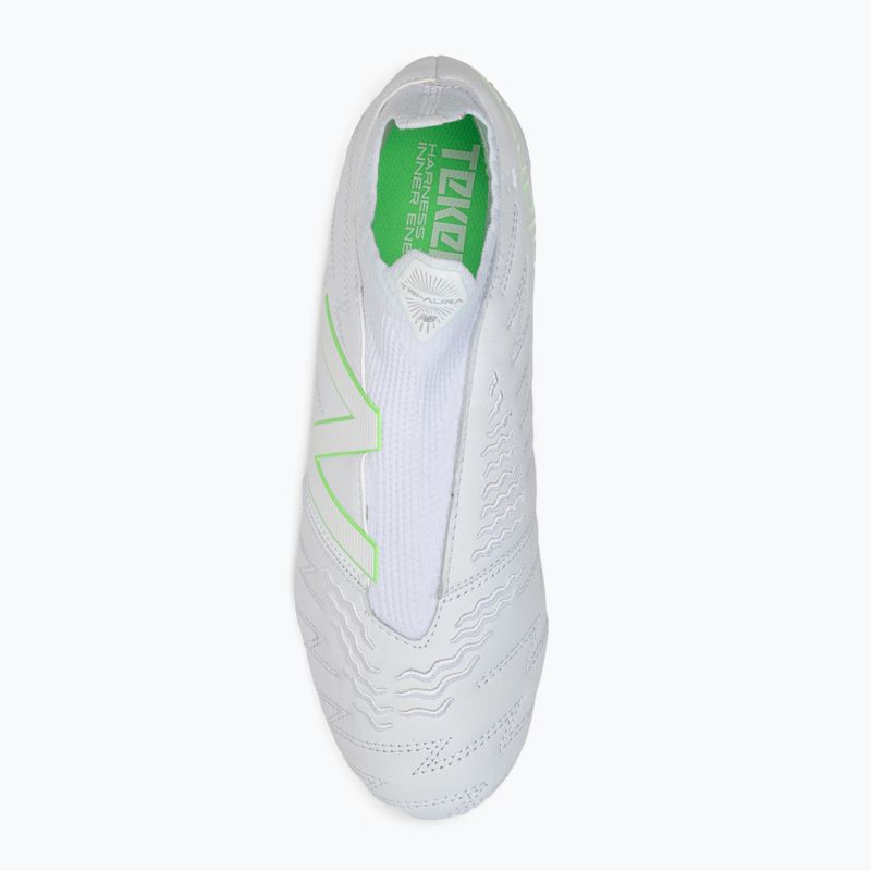 New Balance Tekela V3+ Pro Leather FG labdarúgócipő fehér MSTKFW35.D.085 6