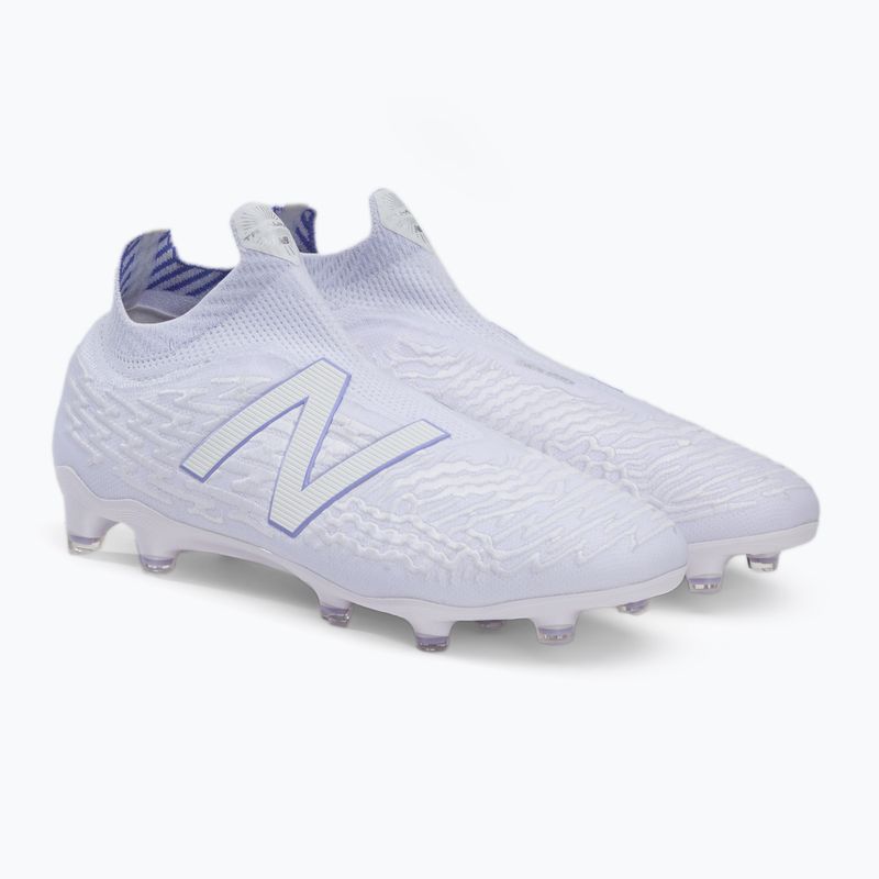 New Balance Tekela V3+ Pro FG férfi futballcipő fehér MST1FC35.D.075 4