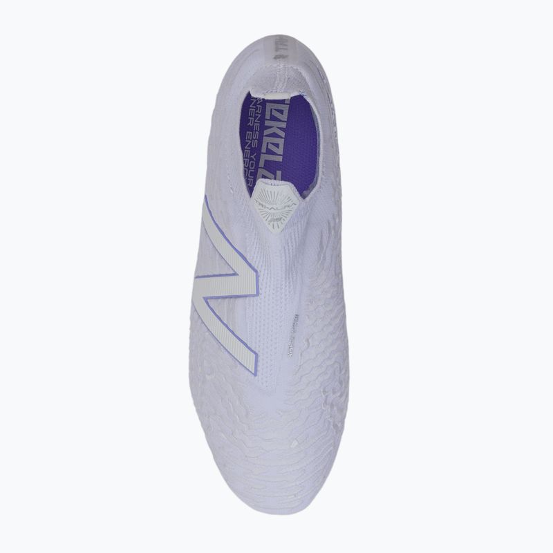 New Balance Tekela V3+ Pro FG férfi futballcipő fehér MST1FC35.D.075 6