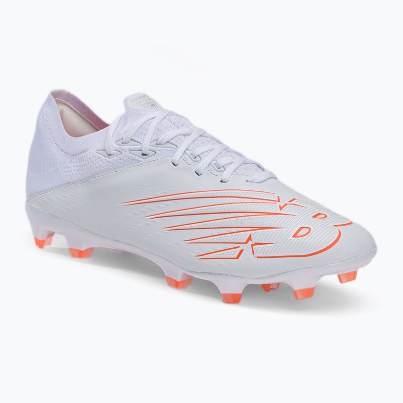New Balance férfi futballcipő Furon V6+ Pro Leather FG fehér MSFKFW65.D.080