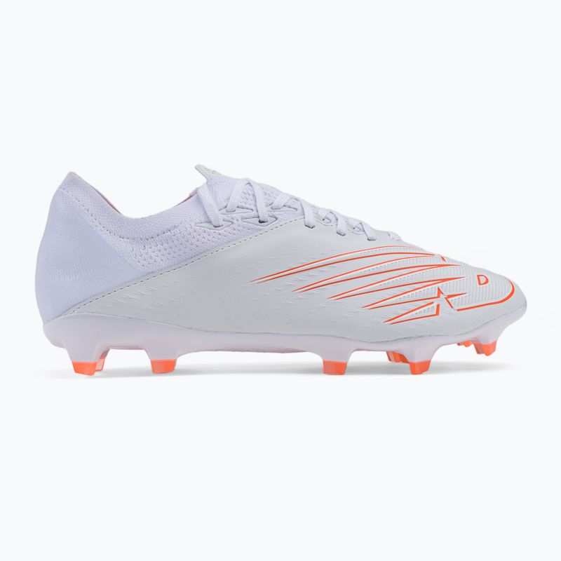 New Balance férfi futballcipő Furon V6+ Pro Leather FG fehér MSFKFW65.D.080 2