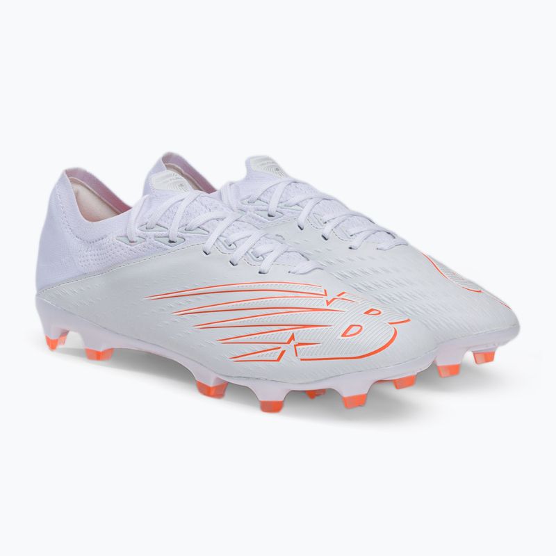 New Balance férfi futballcipő Furon V6+ Pro Leather FG fehér MSFKFW65.D.080 4